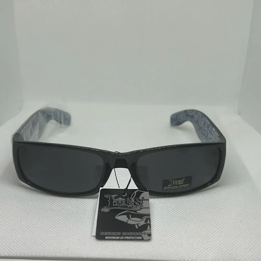 Locs Mens Bandanna Hardcore Sunglasses